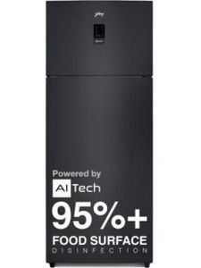 Godrej RF EON 438B RCI MT BK 436 L 2 Star Inverter Frost Free Double Door Refrigerator