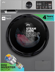 Godrej 10 Kg Fully Automatic Front Load Washing Machine (WFEON CEL 1014 IEBT SLSR)