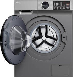 Godrej 10 Kg Fully Automatic Front Load Washing Machine (WFEON CEL 1014 IEBT SLSR)