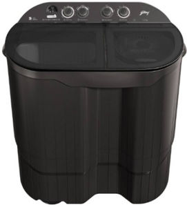 Godrej 11.5 Kg Semi Automatic Top Load Washing Machine (WSEDGE JAZZ 115 5.0 DB3 M CSGR)