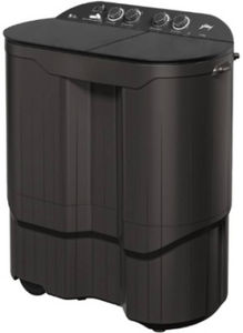 Godrej 11.5 Kg Semi Automatic Top Load Washing Machine (WSEDGE JAZZ 115 5.0 DB3 M CSGR)