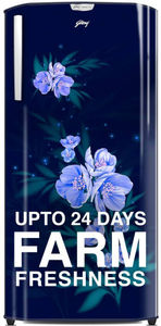 Godrej RD EDGENEO 207D THF MP BL 180 L 4 Star Direct Cool Single Door Refrigerator