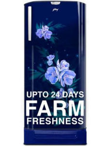 Godrej RD EDGENEO 207E TDF MP BL 180 L 5 Star Direct Cool Single Door Refrigerator