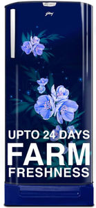Godrej RD EDGENEO 207E TDF MP BL 180 L 5 Star Direct Cool Single Door Refrigerator