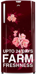 Godrej RD EDGENEO 207E THF MP WN 180 L 5 Star Direct Cool Single Door Refrigerator