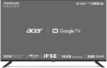 Acer AR55UDGGR2851AD 55 inch UHD Smart LED TV