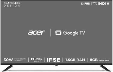 Acer AR43FDGGR2841AD 43 inch Full HD Smart LED TV