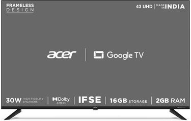 Acer AR43UDGGR2851AD 43 inch UHD Smart LED TV