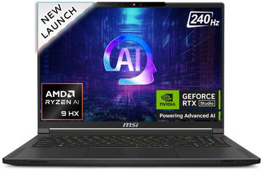 MSI Stealth A16 AI Plus A3HVGG-074IN Laptop