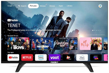 FOXSKY FS32GATV 32 inch HD ready Smart LED TV