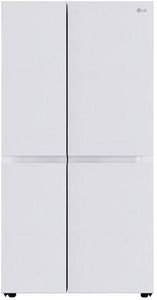 LG GL-B257DLW3 650 L 3 Star Inverter Frost Free Side By Side Door Refrigerator