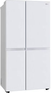 LG GL-B257DLW3 650 L 3 Star Inverter Frost Free Side By Side Door Refrigerator