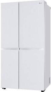 LG GL-B257DLW3 650 L 3 Star Inverter Frost Free Side By Side Door Refrigerator