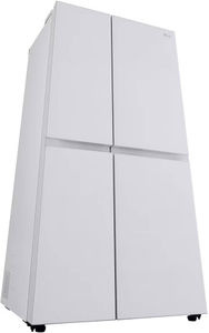 LG GL-B257DLW3 650 L 3 Star Inverter Frost Free Side By Side Door Refrigerator