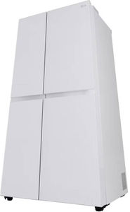 LG GL-B257DLW3 650 L 3 Star Inverter Frost Free Side By Side Door Refrigerator