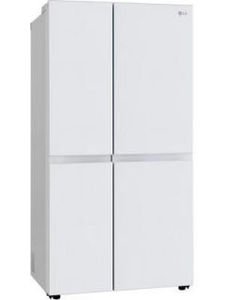 LG GL-B257DLW3 650 L 3 Star Inverter Frost Free Side By Side Door Refrigerator