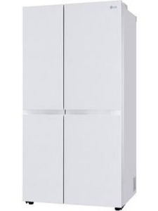 LG GL-B257DLW3 650 L 3 Star Inverter Frost Free Side By Side Door Refrigerator