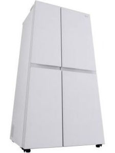 LG GL-B257DLW3 650 L 3 Star Inverter Frost Free Side By Side Door Refrigerator