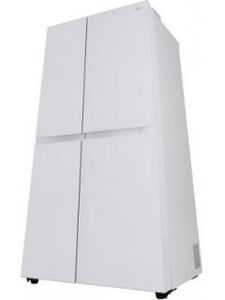 LG GL-B257DLW3 650 L 3 Star Inverter Frost Free Side By Side Door Refrigerator
