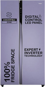 Haier HES-690IM 596 L 3 Star Inverter Frost Free Side By Side Door Refrigerator