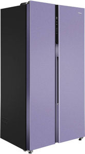 Haier HES-690IM 596 L 3 Star Inverter Frost Free Side By Side Door Refrigerator