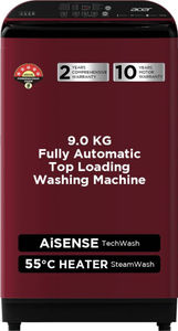 Acer 10 Kg Fully Automatic Top Load Washing Machine (AR10HFATLH2C2CR24D)