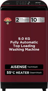 Acer 10 Kg Fully Automatic Top Load Washing Machine (AR10HFATLH2C2CR24D)