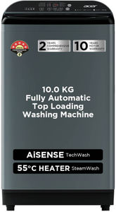 Acer 10 Kg Fully Automatic Top Load Washing Machine (AR10HFATLH2C2IG24D)