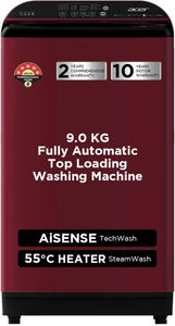 Acer 9 Kg Fully Automatic Top Load Washing Machine (AR90HFATLH2C2CR24D)