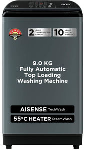 Acer 9 Kg Fully Automatic Top Load Washing Machine (AR90HFATLH2C2IG24D)