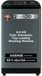 Acer 9 Kg Fully Automatic Top Load Washing Machine (AR90HFATLH2C2IG24D)