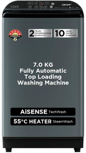 Acer 7 Kg Fully Automatic Top Load Washing Machine (AR70HFATLH2C2IG24D)