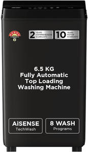 Acer 6.5 Kg Fully Automatic Top Load Washing Machine (AR65HFATLH1C1MB24D)