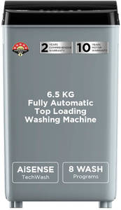 Acer 6.5 Kg Fully Automatic Top Load Washing Machine (AR65HFATLH1C1LG24D)