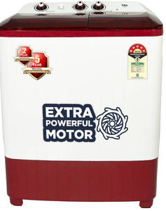 TCL 7 Kg Semi Automatic Top Load Washing Machine (T103-D70TW)