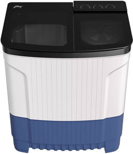 Godrej 8.5 Kg Semi Automatic Top Load Washing Machine (WSEDGE ULT 85 5.0 DB2M WHBL)