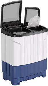 Godrej 8.5 Kg Semi Automatic Top Load Washing Machine (WSEDGE ULT 85 5.0 DB2M WHBL)