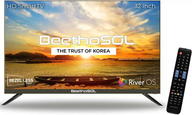 BeethoSOL LEDSTVBG32EK 32 inch HD ready Smart LED TV