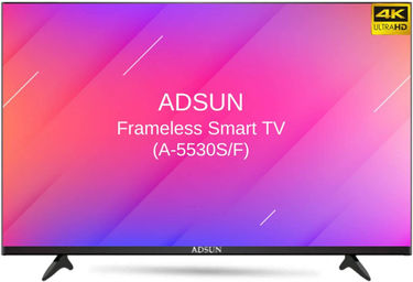 Adsun A-5530S/F 55 inch UHD Smart LED TV
