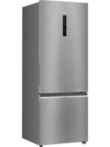 Haier HEB-363TS-P 355 L 3 Star Inverter Frost Free Bottom-Mount Freezer Refrigerator