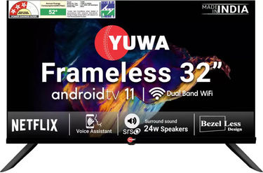 Yuwa Y-32S-FL 32 inch HD ready Smart LED TV