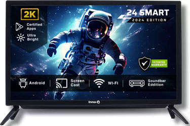 InnoQ Soundbar 24S-SPECTRA-V2 24 inch HD ready Smart LED TV