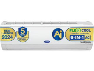 Carrier Ester Neo Exi CAI24ES5R34F1 2 Ton 5 Star Inverter Split Air Conditioner