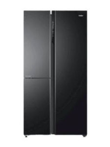 Haier HRT-683KGU1 598 L 3 Star Inverter Frost Free Side By Side Door Refrigerator