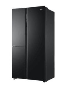 Haier HRT-683KGU1 598 L 3 Star Inverter Frost Free Side By Side Door Refrigerator