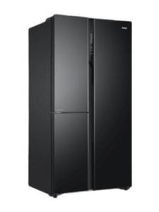 Haier HRT-683KGU1 598 L 3 Star Inverter Frost Free Side By Side Door Refrigerator