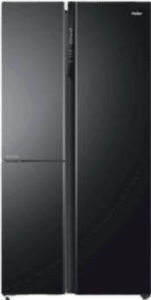 Haier HRT-683KGU1 598 L 3 Star Inverter Frost Free Side By Side Door Refrigerator