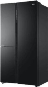 Haier HRT-683KGU1 598 L 3 Star Inverter Frost Free Side By Side Door Refrigerator
