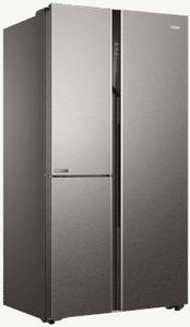 Haier HRT-683ISU1 598 L 3 Star Inverter Frost Free Side By Side Door Refrigerator