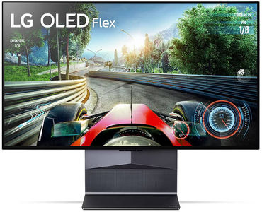 LG Flex 42LX3QPSA 42 inch UHD Curved Smart OLED TV